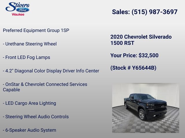 Used 2020 Chevrolet Silverado 1500 RST AWD/4WD image 25