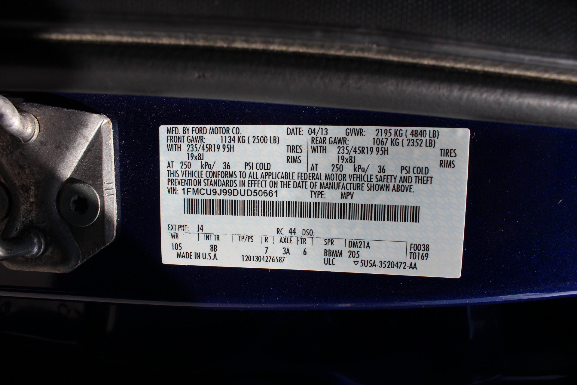 Used 2013 Ford Escape Titanium AWD/4WD image 43
