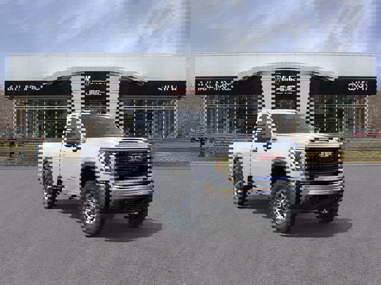 New 2025 GMC Sierra 3500 Pro w/ Convenience Package image 1