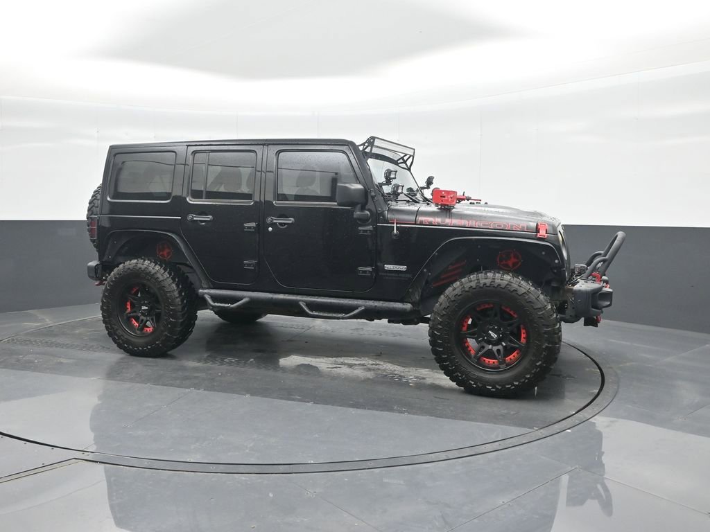Used 2018 Jeep Wrangler Unlimited Rubicon AWD/4WD image 11