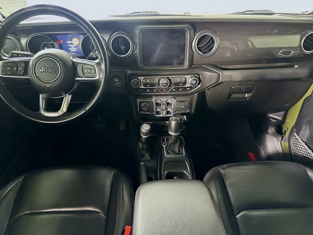Used 2021 Jeep Wrangler Unlimited Sahara AWD/4WD image 17