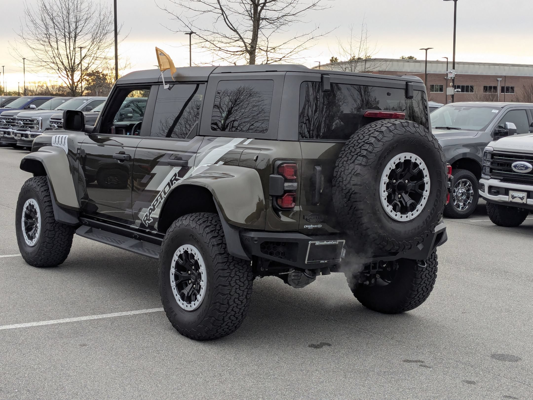 Used 2024 Ford Bronco Raptor w/ Interior Carbon Fiber Pack 6 AWD/4WD image 6