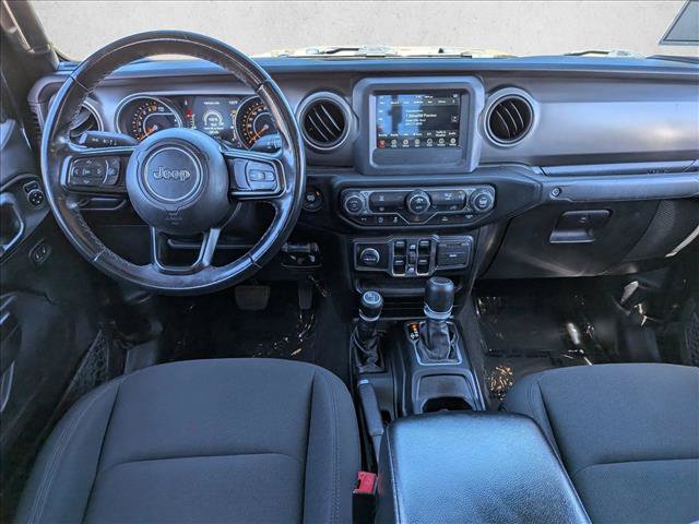 Used 2020 Jeep Gladiator Sport w/ Quick Order Package 24S AWD/4WD image 23