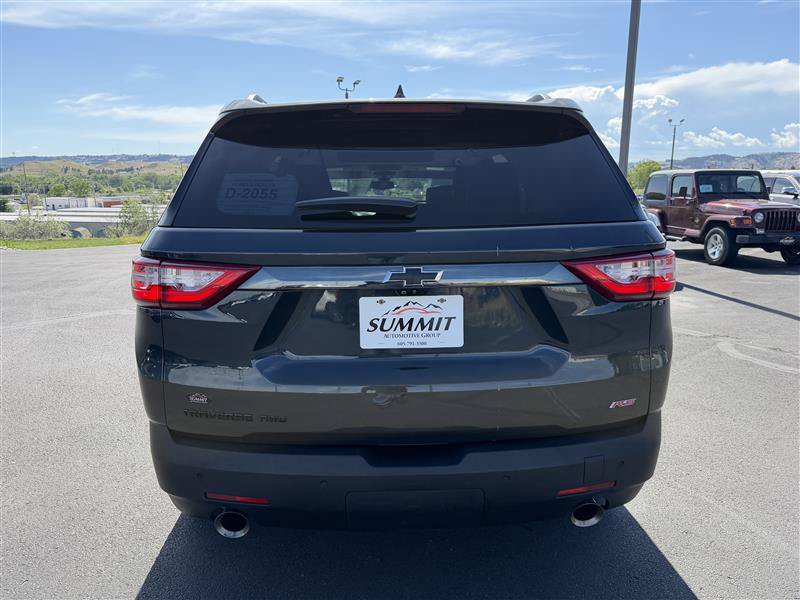 Used 2021 Chevrolet Traverse RS w/ LPO, Floor Liner Package AWD/4WD image 6