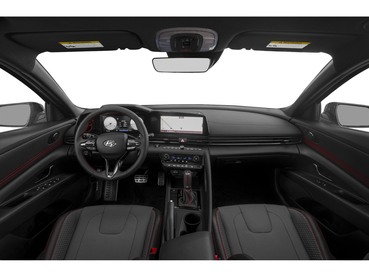 Certified 2023 Hyundai Elantra N Line w/ Preferred Accessory Package FWD image 65