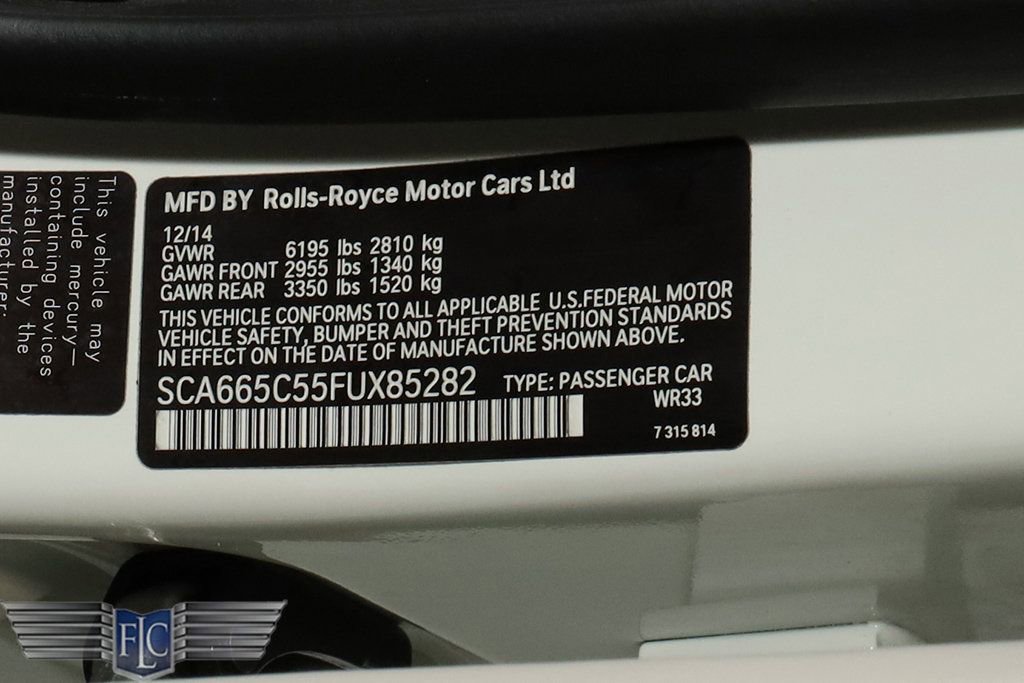 Used 2015 Rolls-Royce Wraith RWD image 40