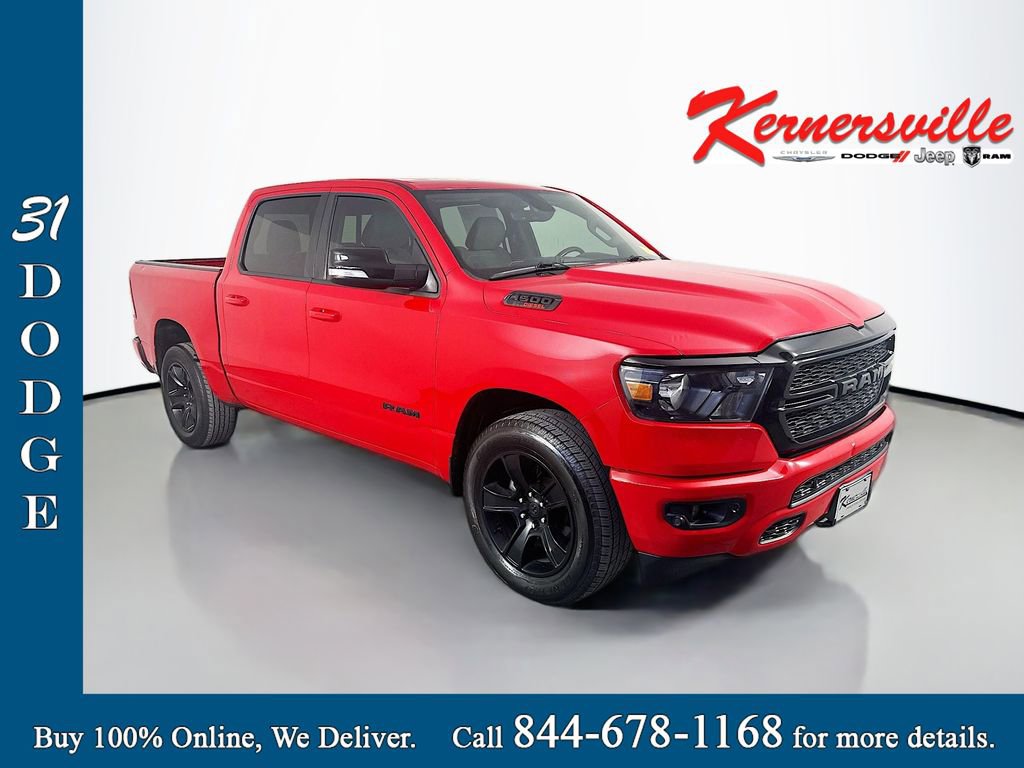 Used 2022 RAM 1500 Big Horn AWD/4WD video 1