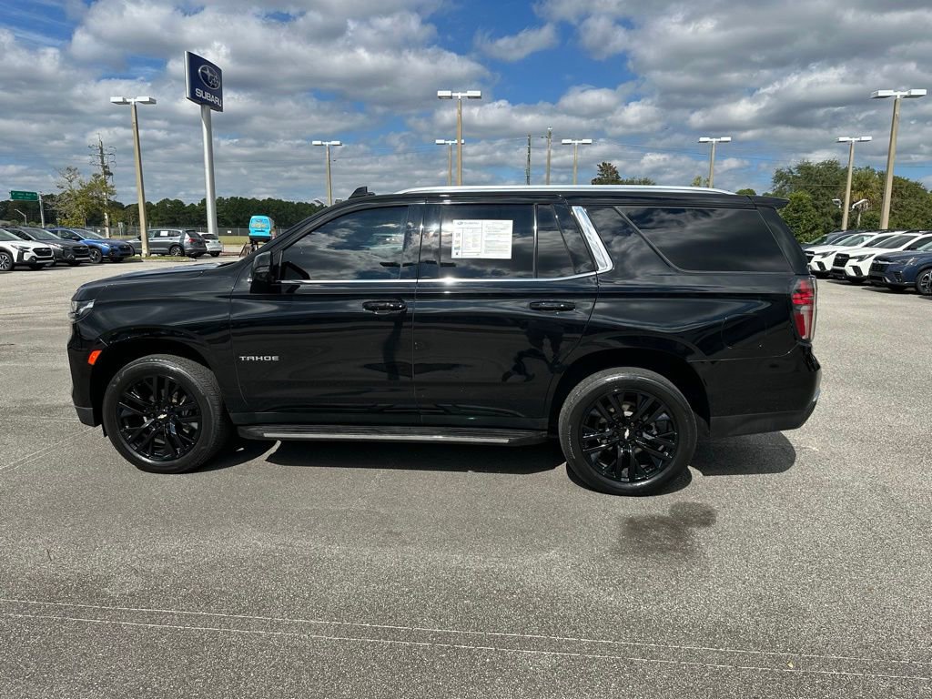 Used 2022 Chevrolet Tahoe LT w/ Luxury Package image 12