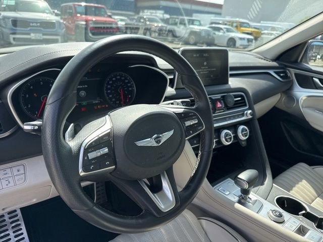 Used 2021 Genesis G70 3.3T RWD image 9