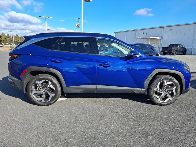 Certified 2022 Hyundai Tucson Limited image 6