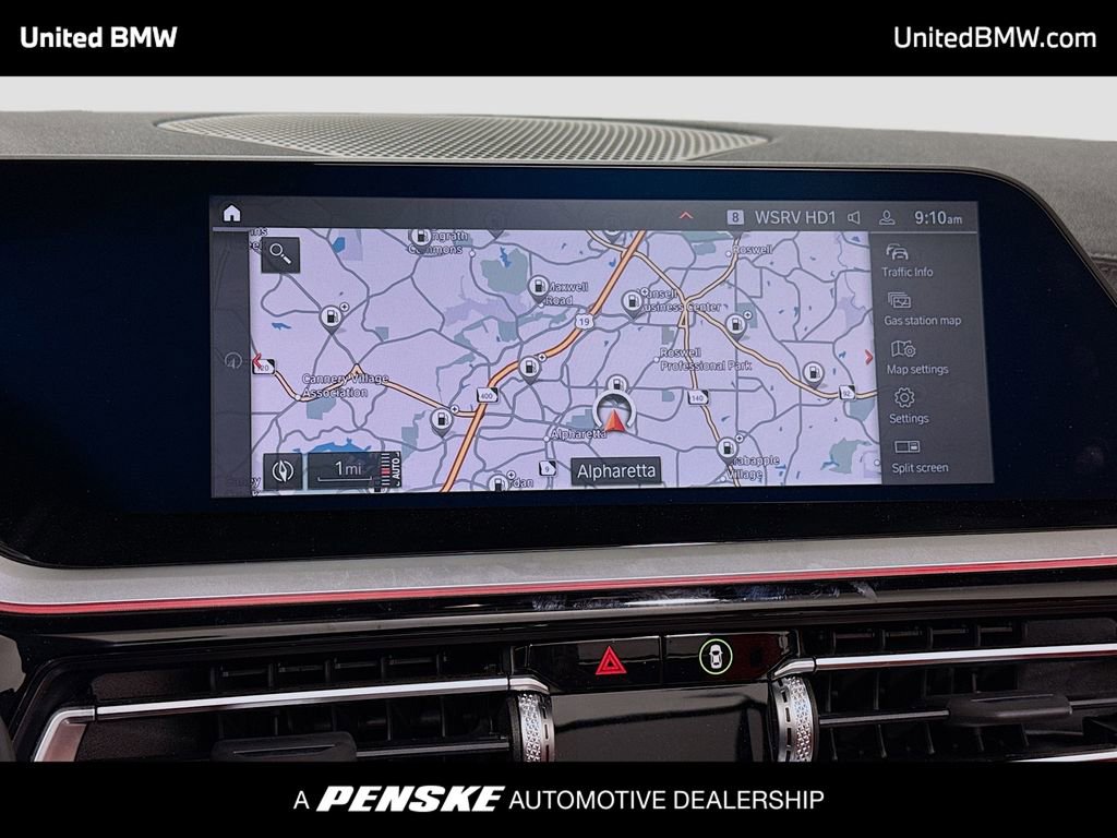 Used 2025 BMW Z4 M40i w/ Premium Package image 10