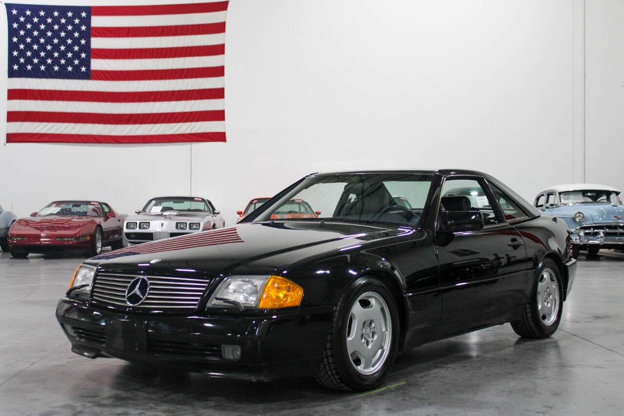 Used 1991 Mercedes-Benz 500 SL image 18