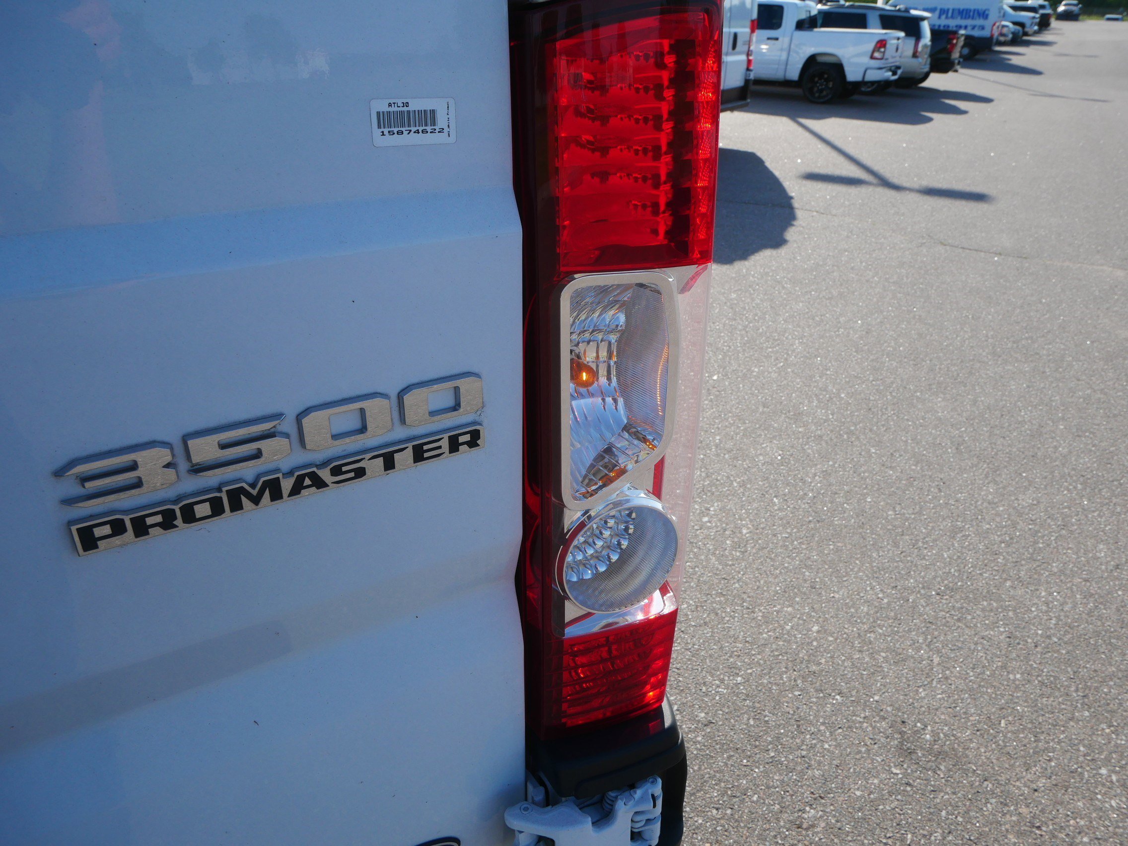 Used 2023 RAM ProMaster 3500 w/ Lane Management Group FWD image 16