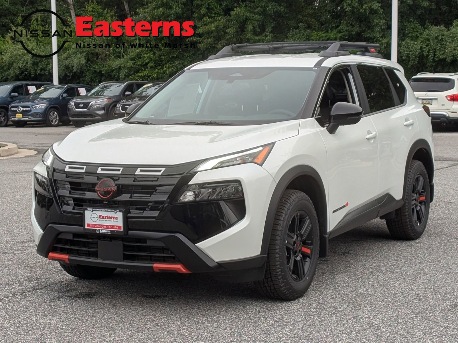 New 2026 Nissan Rogue SV AWD/4WD image 1