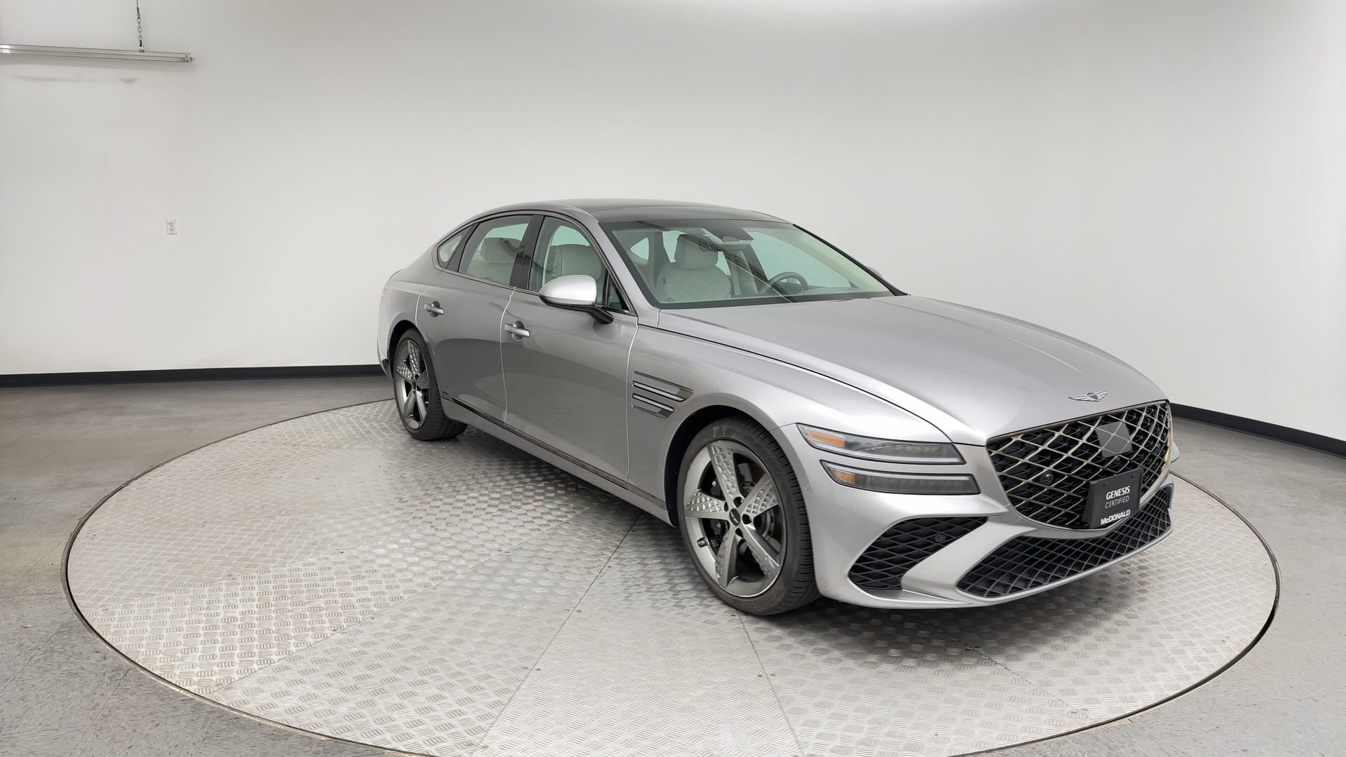Certified 2026 Genesis G80 3.5T Sport Prestige AWD/4WD image 8