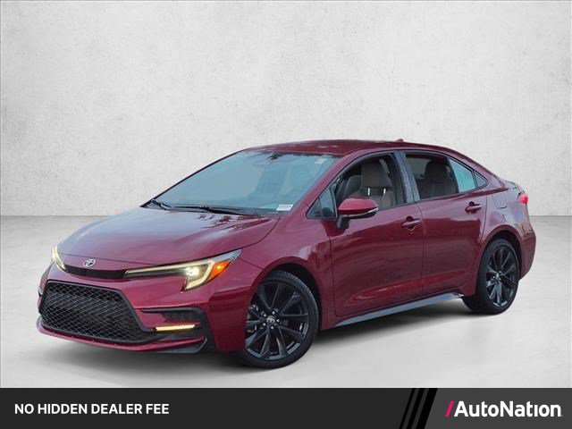 Used 2023 Toyota Corolla SE