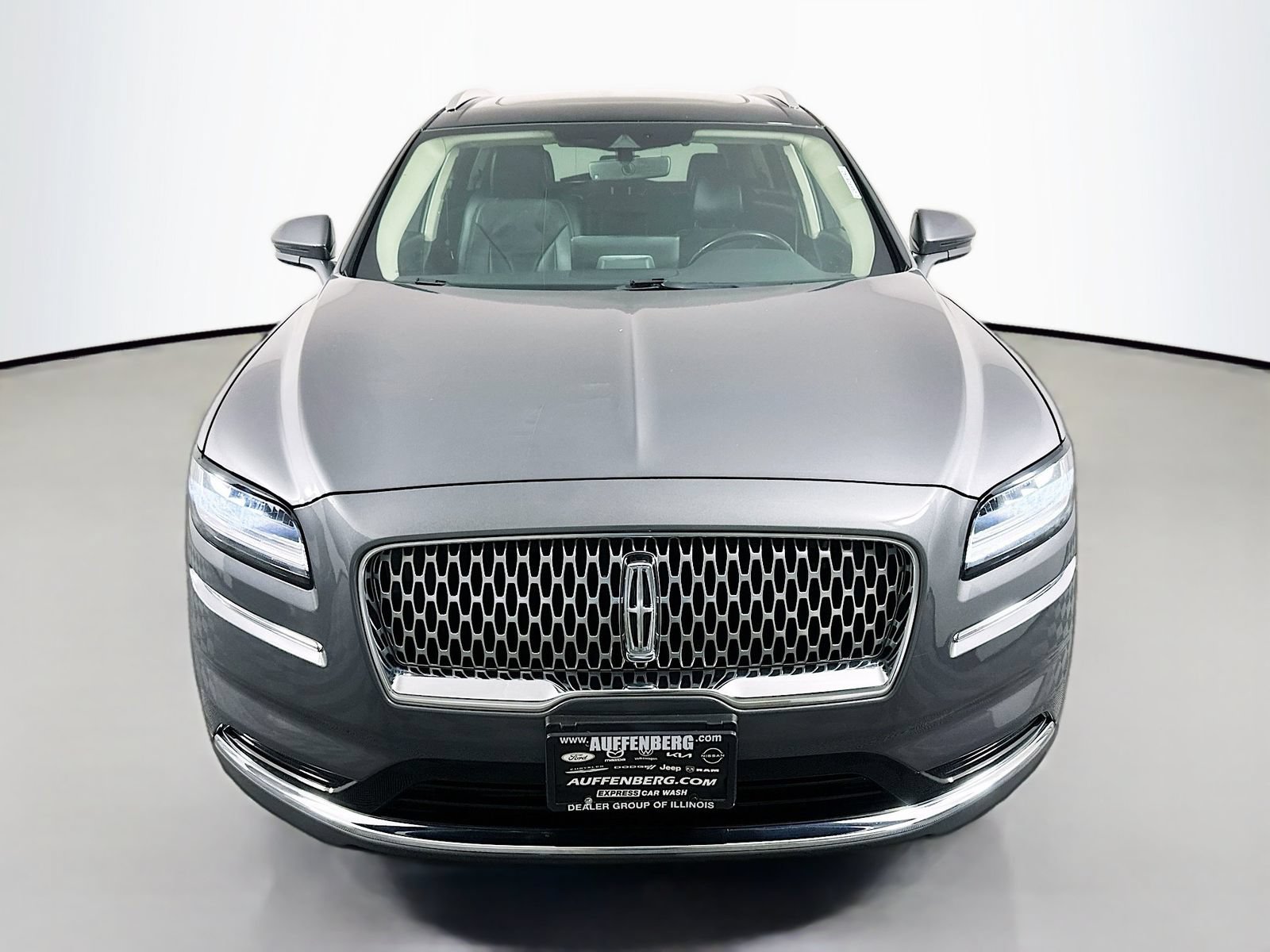 Used 2021 Lincoln Nautilus Reserve w/ Class II Trailer Tow Package AWD/4WD image 2