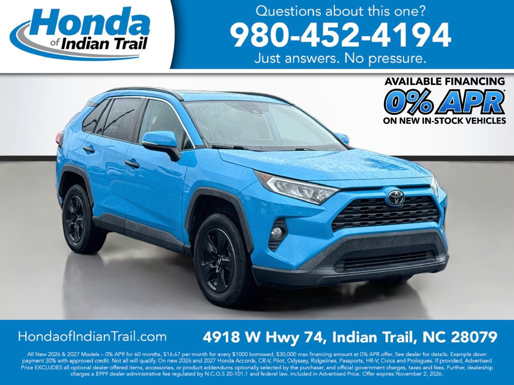 Used 2019 Toyota RAV4 XLE