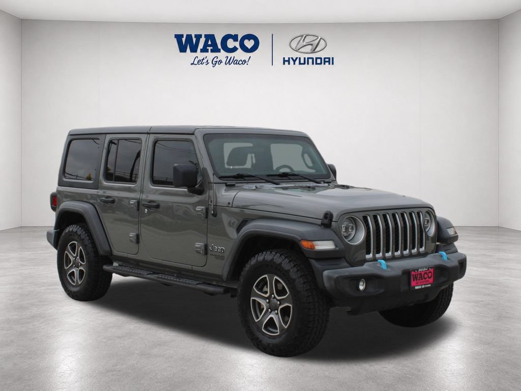 Used 2020 Jeep Wrangler Unlimited Sport S