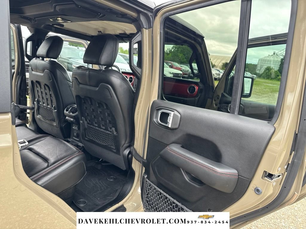 Used 2020 Jeep Gladiator Rubicon AWD/4WD image 24