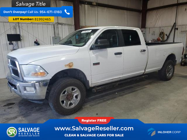 Used 2011 RAM 2500 SLT w/ Luxury Group AWD/4WD image 1