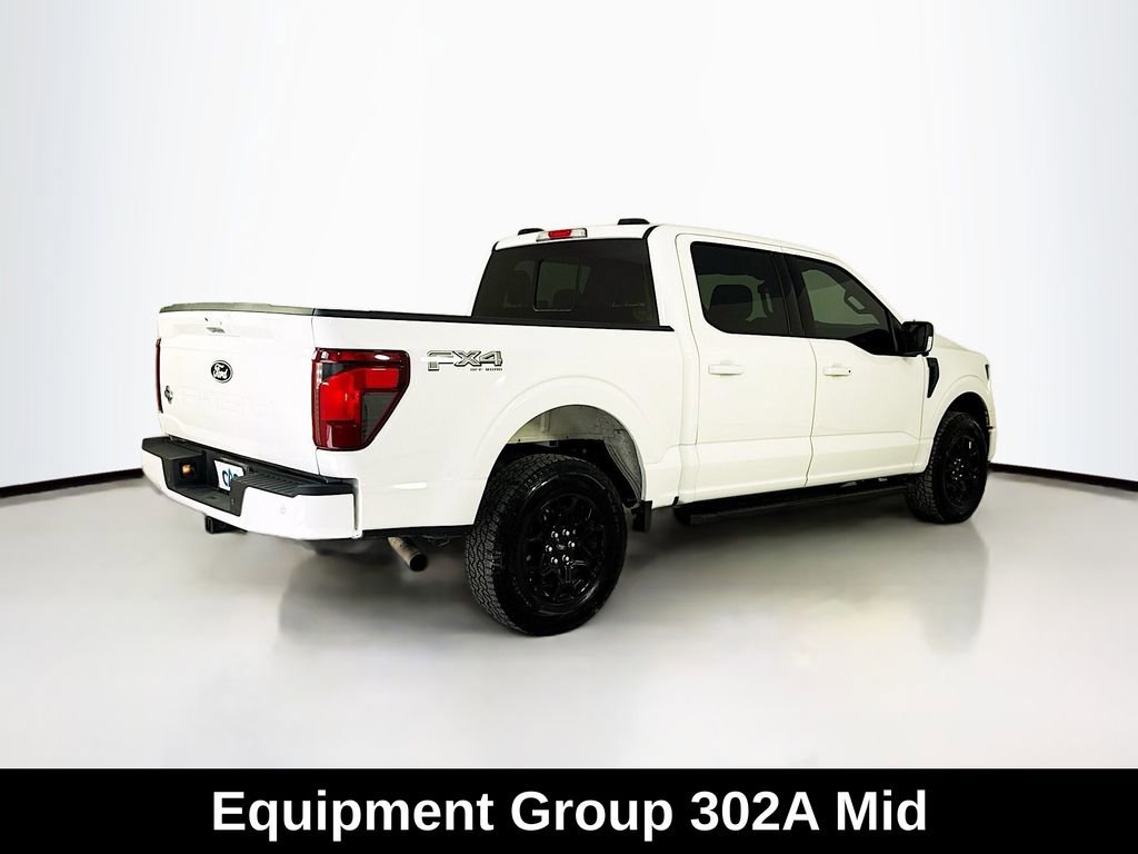 Used 2024 Ford F150 XLT w/ Equipment Group 302A MID AWD/4WD image 8