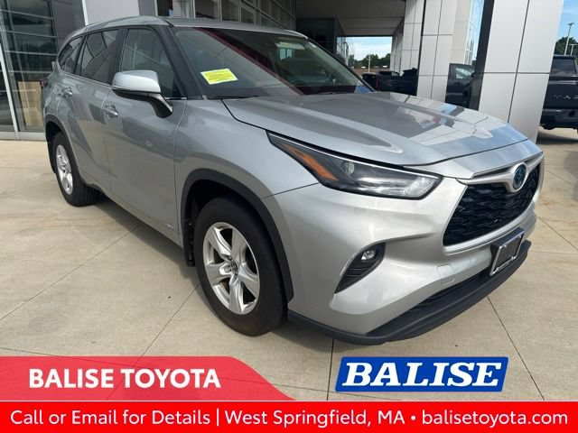 Used 2023 Toyota Highlander LE