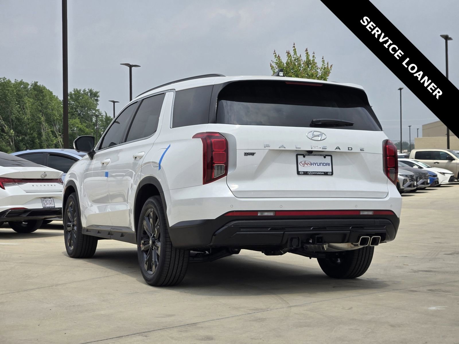 New 2025 Hyundai Palisade XRT FWD image 3