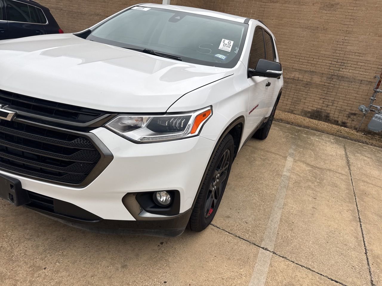 Used 2019 Chevrolet Traverse Premier w/ Redline Edition FWD image 1