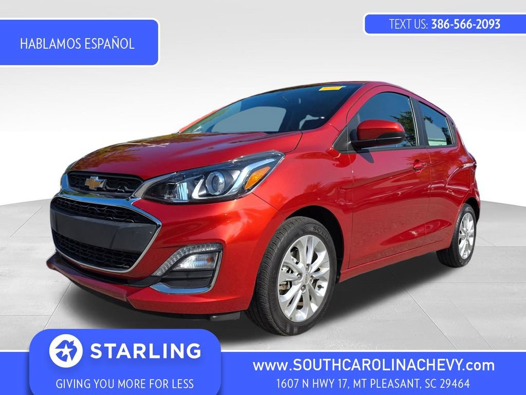Used 2022 Chevrolet Spark LT FWD image 1