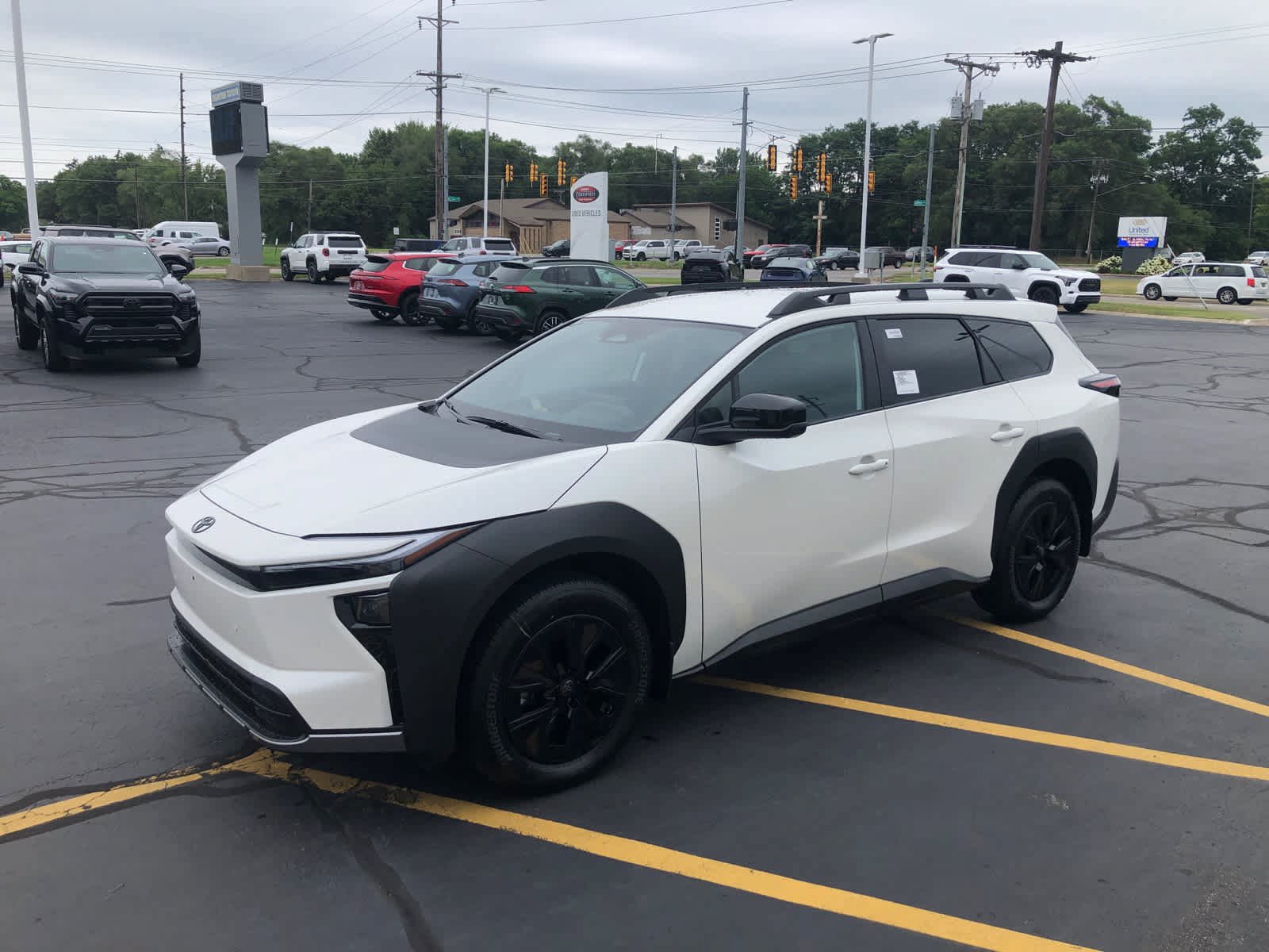 New 2026 Toyota bZ Woodland AWD/4WD image 1