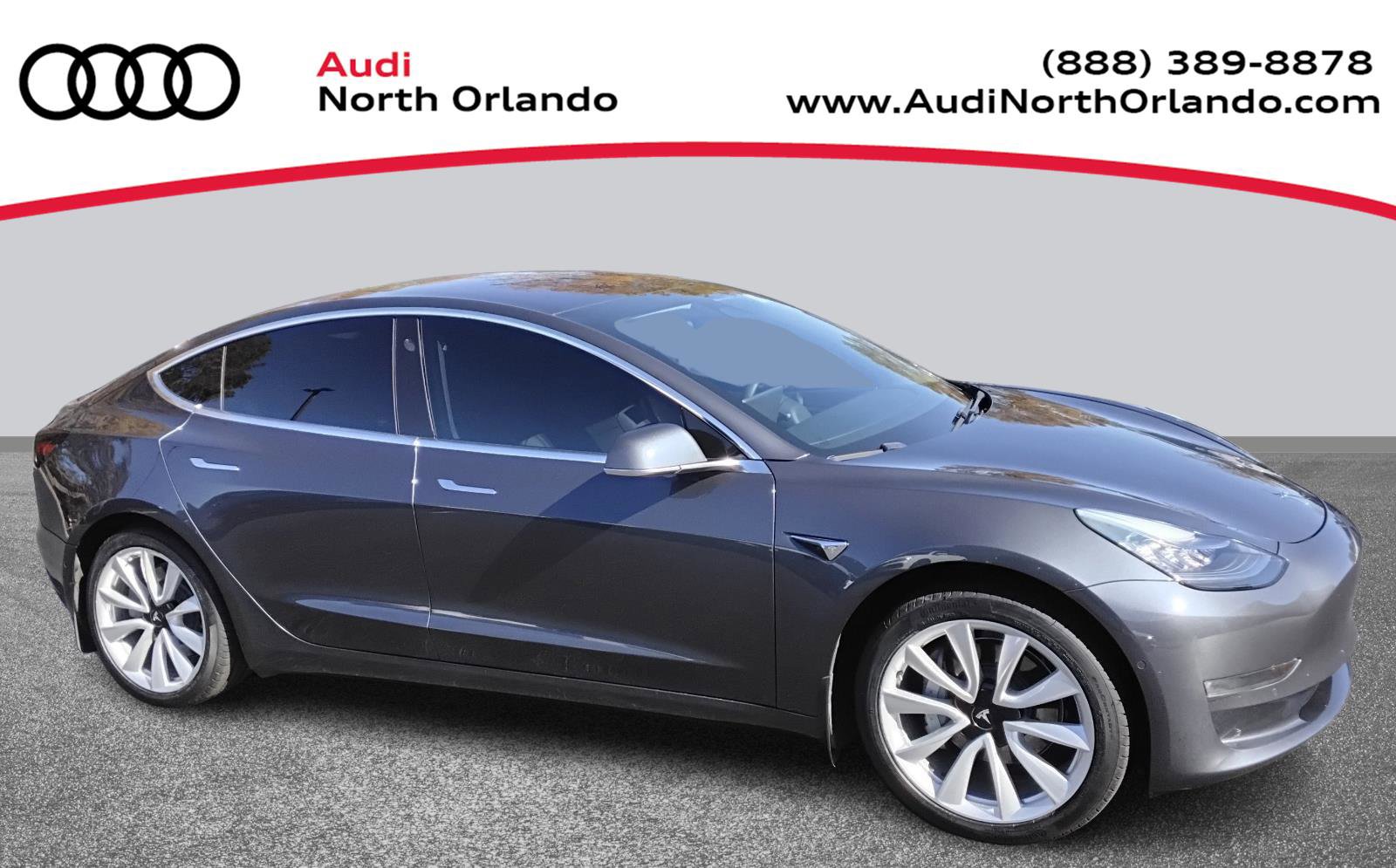 Used 2018 Tesla Model 3 Long Range video 1