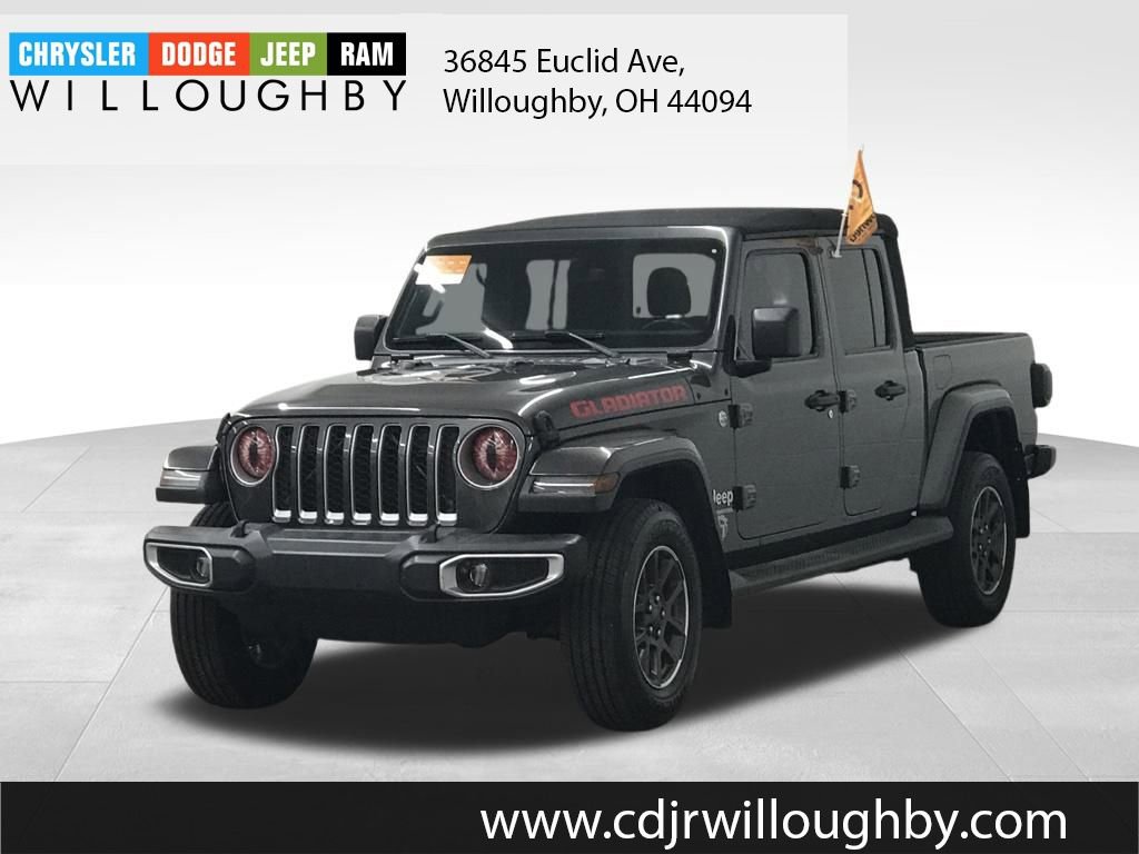 Certified 2020 Jeep Gladiator Overland