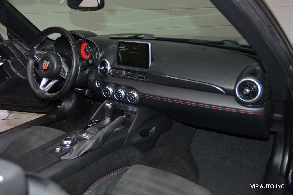 Used 2017 FIAT 124 Spider Abarth RWD image 16