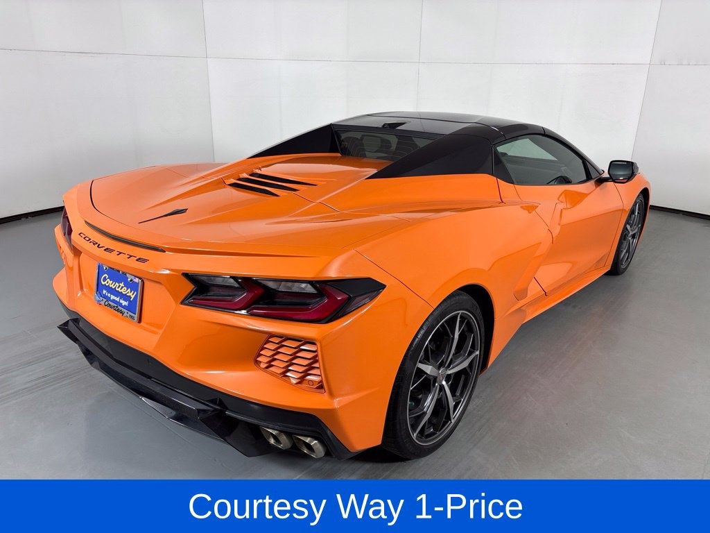 Certified 2022 Chevrolet Corvette Stingray Preferred Conv w/ 2LT RWD image 11