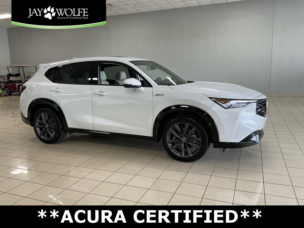 Certified 2025 Acura ADX A-Spec