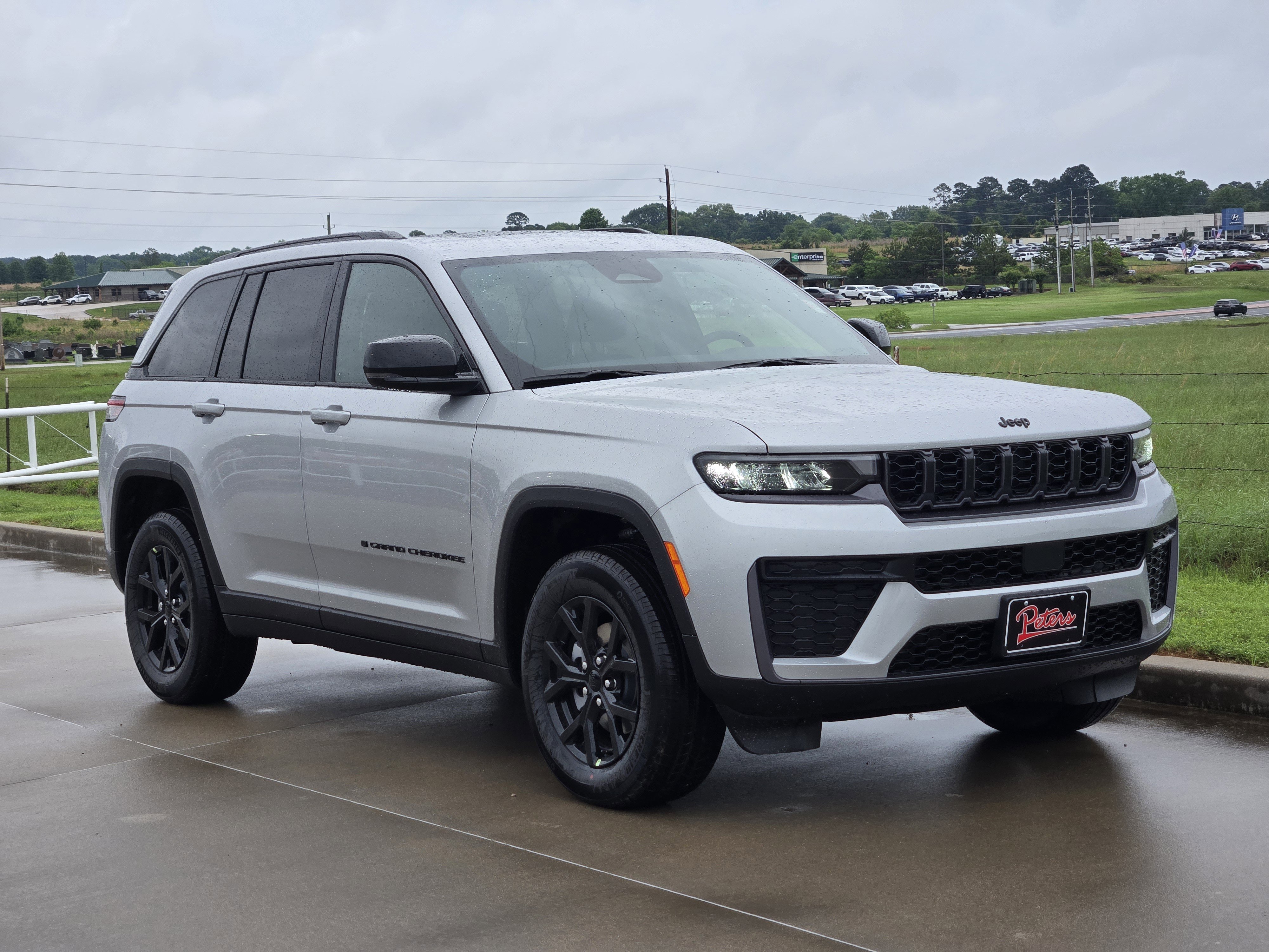 New 2026 Jeep Grand Cherokee Altitude
