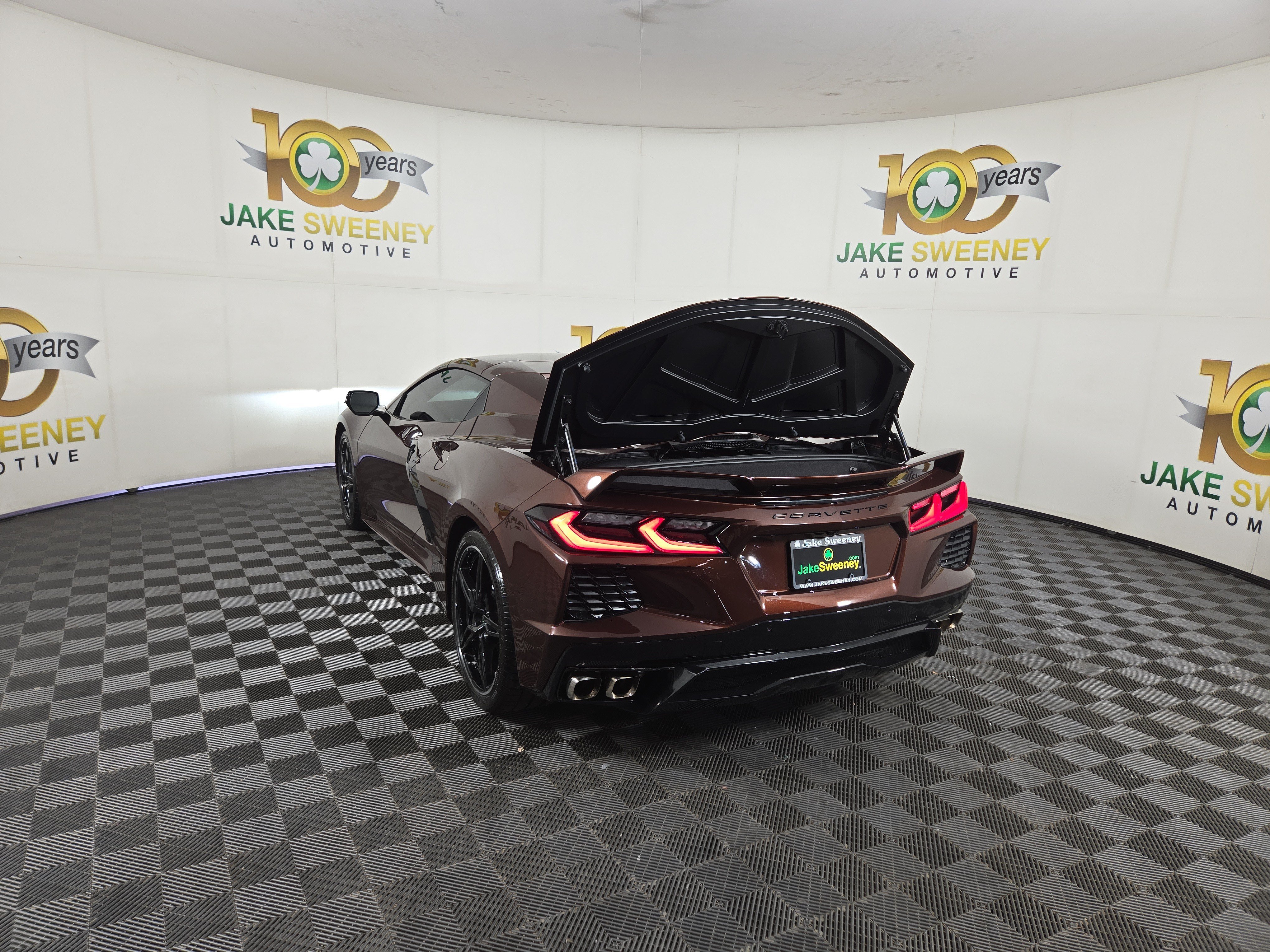 Certified 2023 Chevrolet Corvette Stingray Premium Conv w/ Z51 Performance Package RWD image 30