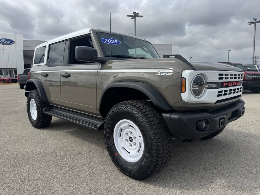 New 2026 Ford Bronco Heritage Edition AWD/4WD image 8