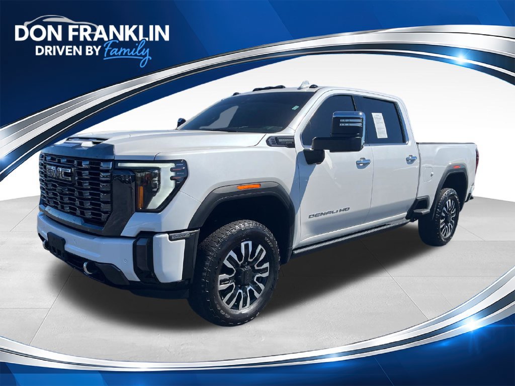 Used 2024 GMC Sierra 3500 Denali Ultimate
