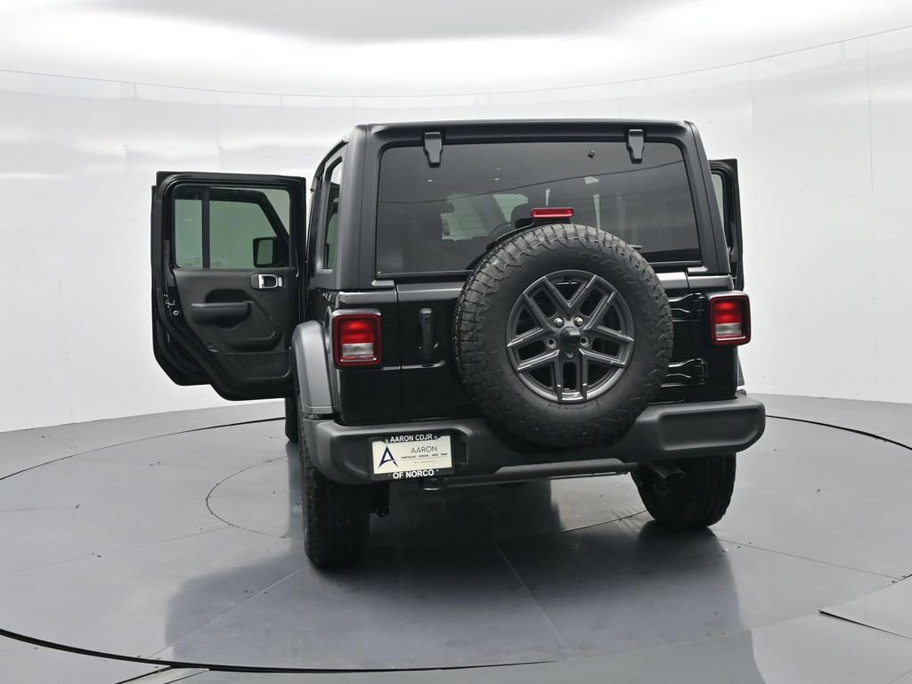 New 2024 Jeep Wrangler Sport image 31