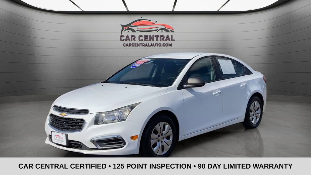 Used 2016 Chevrolet Cruze LS image 1