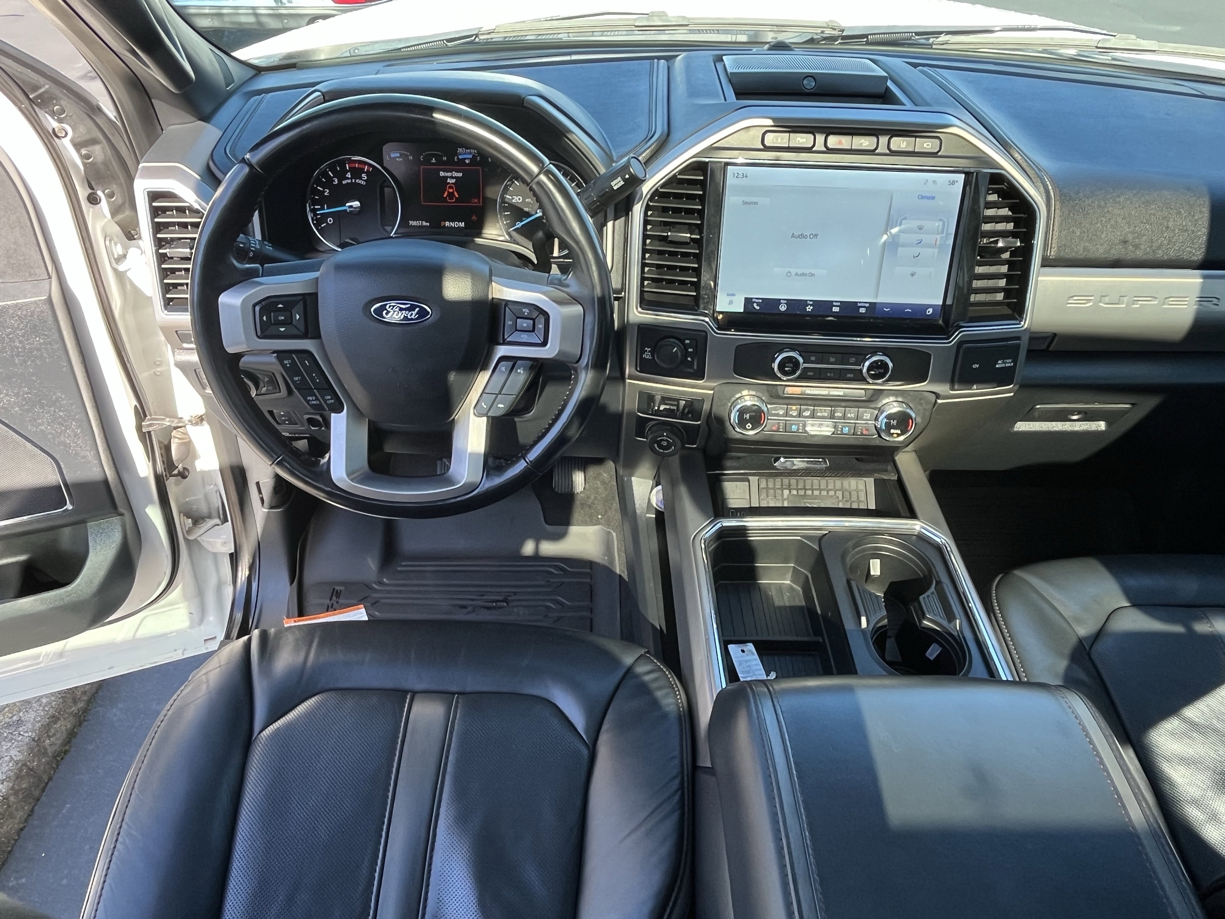Used 2022 Ford F350 Platinum w/ FX4 Off-Road Package AWD/4WD image 14