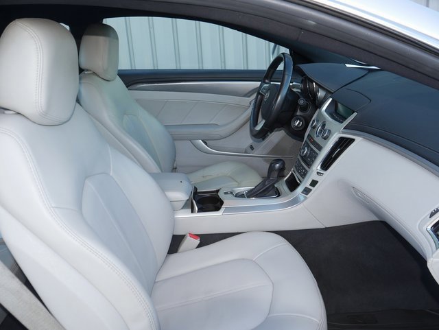 Used 2013 Cadillac CTS AWD Coupe image 21