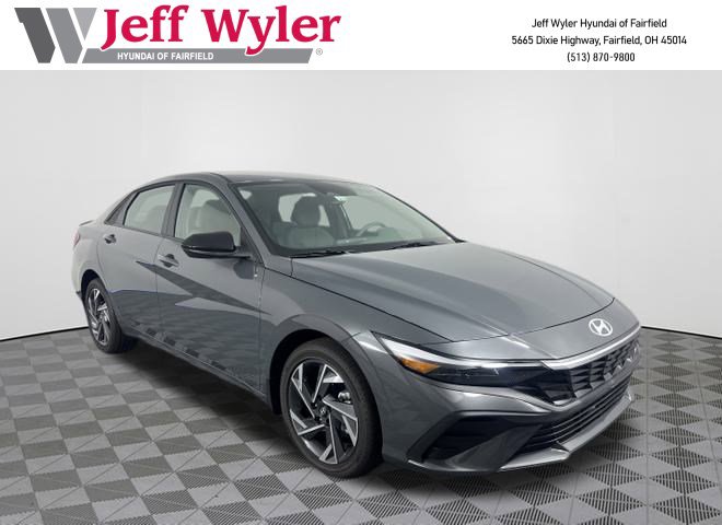 New 2025 Hyundai Elantra SEL