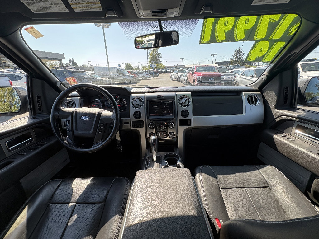 Used 2014 Ford F150 FX4 w/ Equipment Group 402A Luxury AWD/4WD image 18
