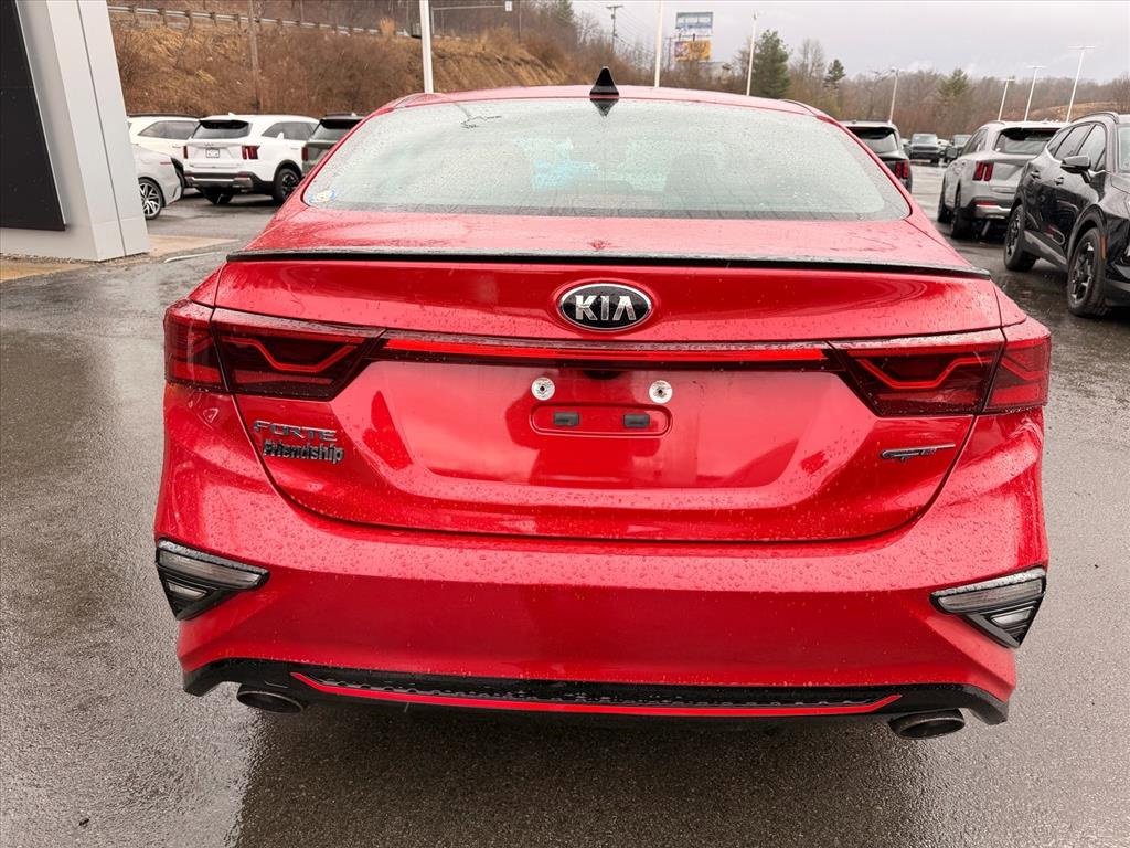 Used 2021 Kia Forte GT image 9
