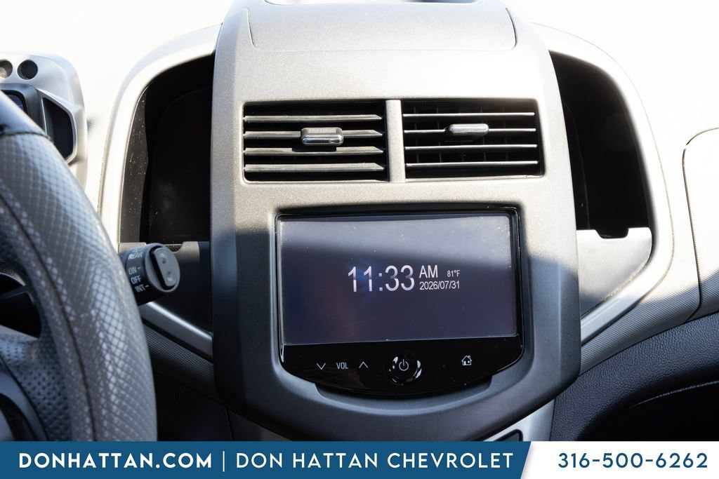 Used 2016 Chevrolet Sonic LT FWD image 8