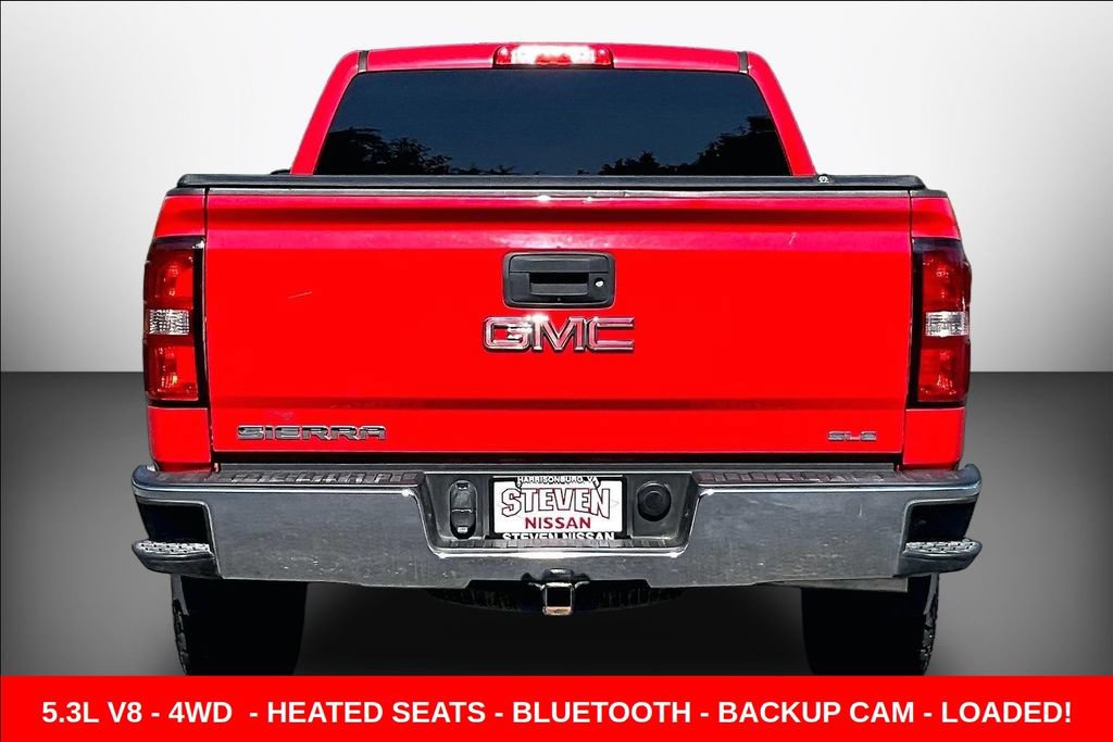 Used 2016 GMC Sierra 1500 SLE w/ SLE Value Package AWD/4WD image 5