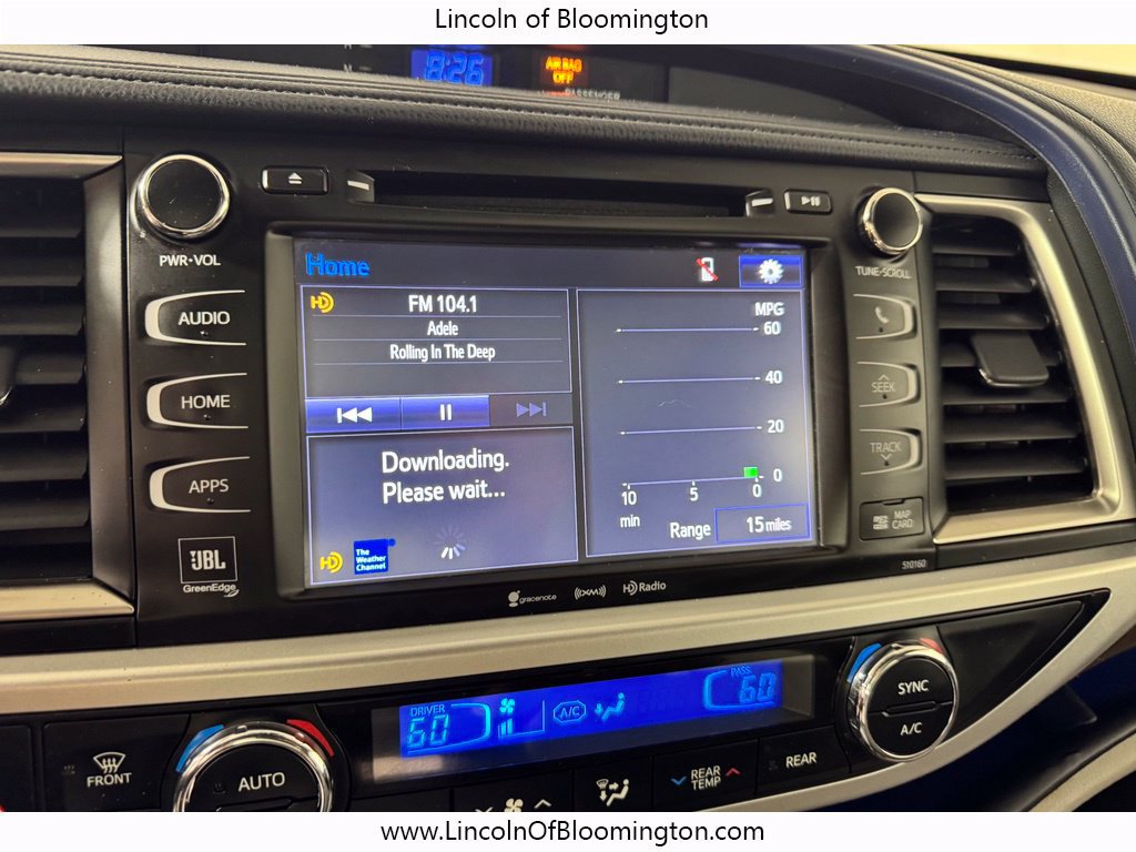 Used 2016 Toyota Highlander Limited Platinum AWD/4WD image 22